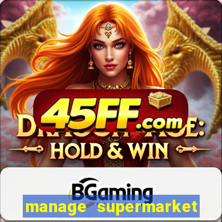 manage supermarket simulator mod apk (unlimited money and energy)